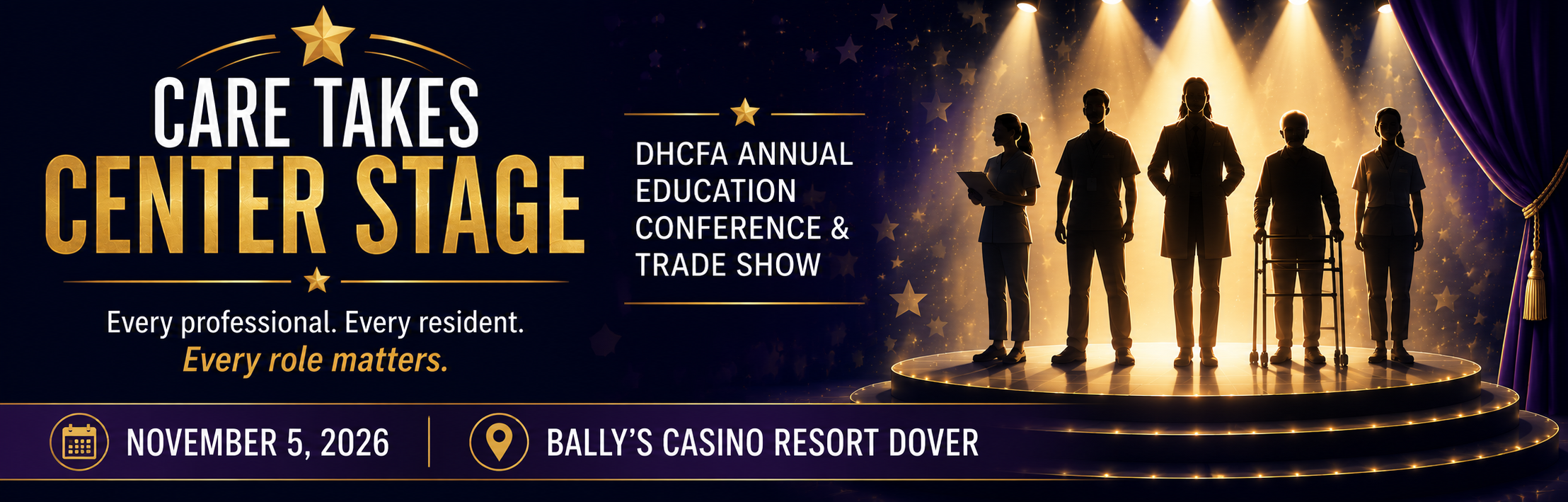 Care Takes Center Stage